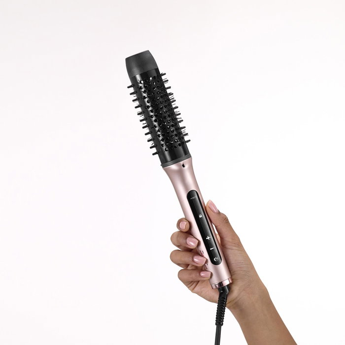 BaByliss Cepillo Moldeador Volume Boost HSB200E Pink