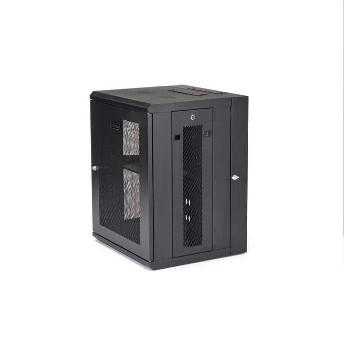 Startech Armario Rack de Pared 15U RK1520WALHM Negro