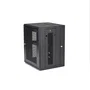 Startech Armario Rack de Pared 15U RK1520WALHM Negro