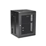 Startech Armario Rack de Pared 15U RK1520WALHM Negro