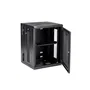 Startech Armario Rack de Pared 15U RK1520WALHM Negro