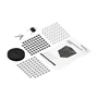 Startech Armario Rack de Pared 15U RK1520WALHM Negro