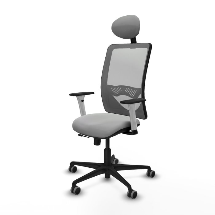 PIQUERAS Y CRESPO Silla de oficina Zulema con mecanismo Sincro/Traslack Gris PIQUERAS Y CRESPO Silla de oficina Zulema con mecanismo Sincro/Traslack Gris