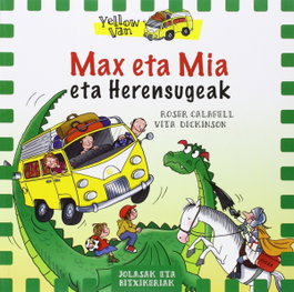 MAX ETA MIA ETA HERENSUGEAK, Vita Dickinson - LA GALERA