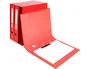 Liderpapel Modulo liderpapel 3 archivador folio 2 anillas mixtas 40mm rojo