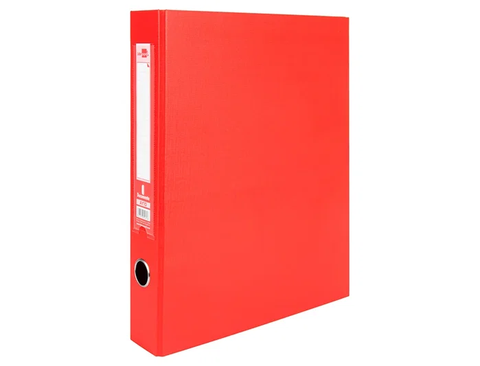 Liderpapel Modulo liderpapel 3 archivador folio 2 anillas mixtas 40mm rojo Liderpapel Modulo liderpapel 3 archivador folio 2 anillas mixtas 40mm rojo