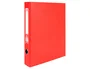 Liderpapel Modulo liderpapel 3 archivador folio 2 anillas mixtas 40mm rojo