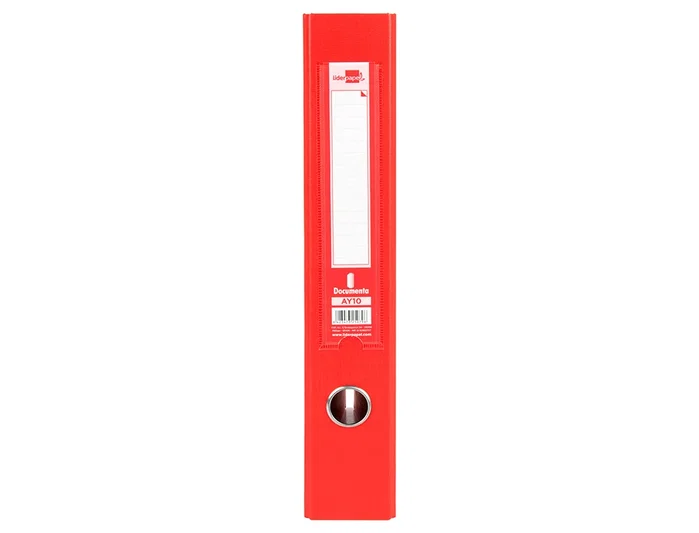 Liderpapel Modulo liderpapel 3 archivador folio 2 anillas mixtas 40mm rojo Liderpapel Modulo liderpapel 3 archivador folio 2 anillas mixtas 40mm rojo