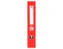 Liderpapel Modulo liderpapel 3 archivador folio 2 anillas mixtas 40mm rojo