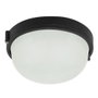 Aplique de Pared Jardín E27 IP44 Negro Sin Bombilla [BO-132-N]