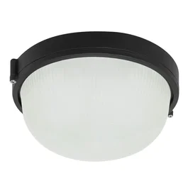 Aplique de Pared Jardín E27 IP44 Negro Sin Bombilla BO-132-N