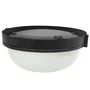 Aplique de Pared Jardín E27 IP44 Negro Sin Bombilla BO-132-N