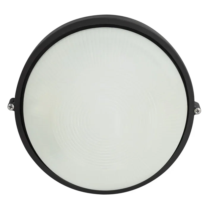 Aplique de Pared Jardín E27 IP44 Negro Sin Bombilla BO-132-N