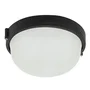 Aplique de Pared Jardín E27 IP44 Negro Sin Bombilla BO-132-N