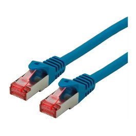 ROLINE Patchkabel Cat.6 S/FTP (PiMF) 21.15.2641 Azul 1 m