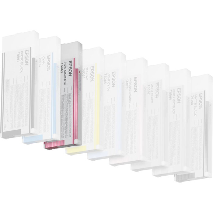 Epson Cartucho Magenta vivo T606300 220ml