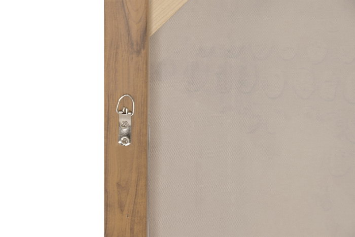 DKD Home Decor Cuadro Lienzo Mapamundi Beige Pack de 2