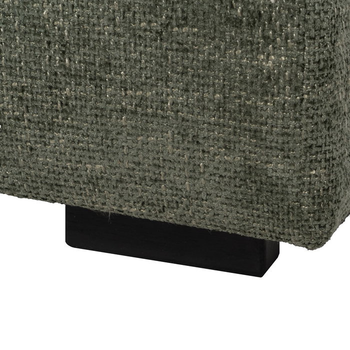 Sofá Verde Tejido Salón 180 X 92 X 70 cm