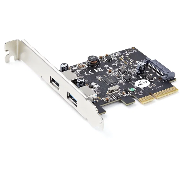 StarTech.com Tarjeta PCIe de 2 Puertos USB 3.2 Gen 2 Tipo A 10Gbps