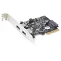 StarTech.com Tarjeta PCIe de 2 Puertos USB 3.2 Gen 2 Tipo A 10Gbps