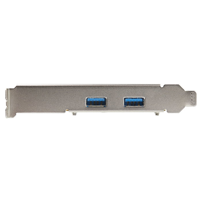 StarTech.com 2-Port USB 3.2 Gen 2 PCIe Card - USB-A SuperSpeed 10Gbit/s PCI Express 3.0 x2 Host Controller Card