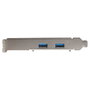 StarTech.com 2-Port USB 3.2 Gen 2 PCIe Card - USB-A SuperSpeed 10Gbit/s PCI Express 3.0 x2 Host Controller Card