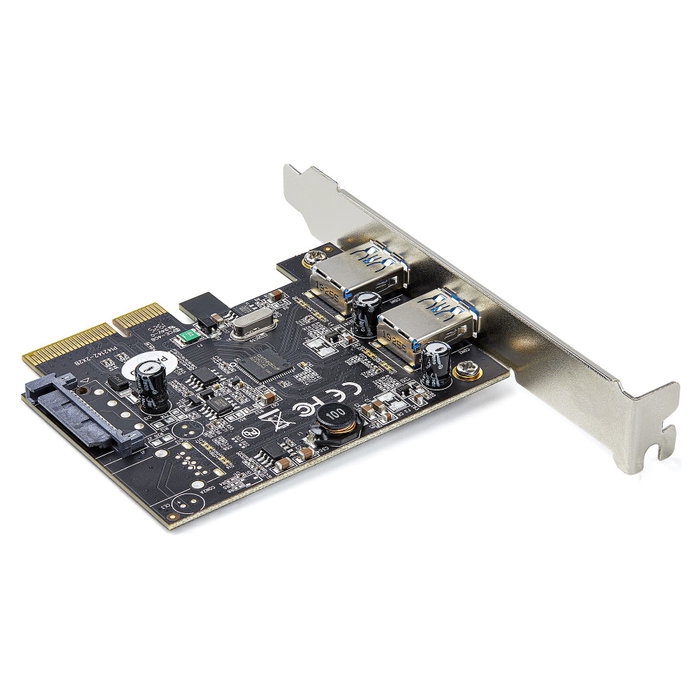 StarTech.com 2-Port USB 3.2 Gen 2 PCIe Card - USB-A SuperSpeed 10Gbit/s PCI Express 3.0 x2 Host Controller Card