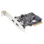 StarTech.com 2-Port USB 3.2 Gen 2 PCIe Card - USB-A SuperSpeed 10Gbit/s PCI Express 3.0 x2 Host Controller Card