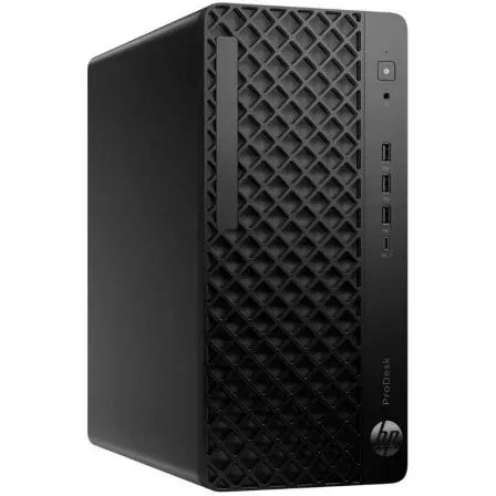 HP ProDesk 4 Tower G1i D31QSAT Ordenador Sobremesa AI PC Intel Core Ultra 7-265, 16GB RAM, 512GB SSD, Windows 11 Pro, Negro Jack, Gráficos Intel