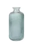 DKD Home Decor Jarrón de Cristal Surtido 9x9x21 cm