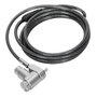 Targus ASP95MKGLX-25 Pack de 25 Candados con Llave Plata