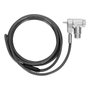 Targus ASP95MKGLX-25 Pack de 25 Candados con Llave Plata