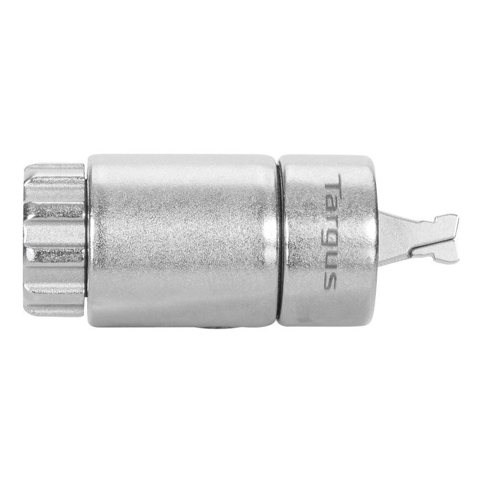 Targus ASP95MKGLX-25 Pack de 25 Candados con Llave Plata