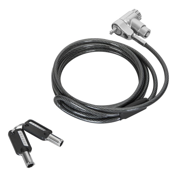 Targus ASP95MKGLX-25 Pack de 25 Candados con Llave Plata