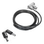Targus ASP95MKGLX-25 Pack de 25 Candados con Llave Plata