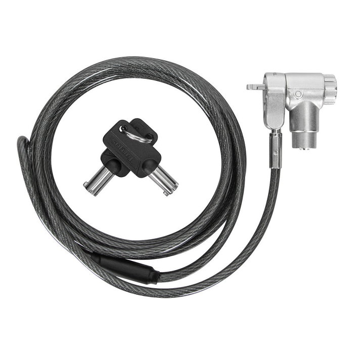 Targus ASP95MKGLX-25 Pack de 25 Candados con Llave Plata