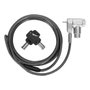 Targus ASP95MKGLX-25 Pack de 25 Candados con Llave Plata