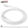 AVANT CONNECT Cable USB-C a Lightning de 1m con Carga Rápida 20W, Trenzado