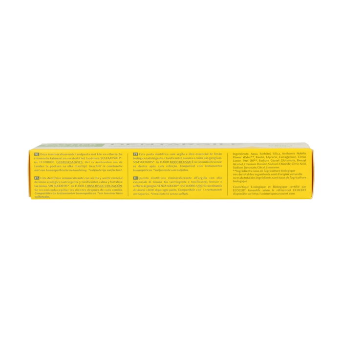 Cattier Dentífrico Dentargile Limón 75ml Cattier Dentífrico Dentargile Limón 75ml