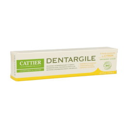 Cattier Dentífrico Dentargile Limón 75ml