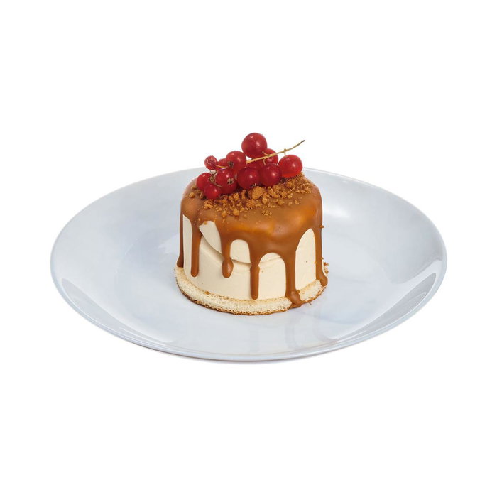 Plato Postre Opal Diwali Granit Marb Luminarc 19 cm