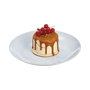 Plato Postre Opal Diwali Granit Marb Luminarc 19 cm