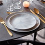 Plato Postre Opal Diwali Granit Marb Luminarc 19 cm