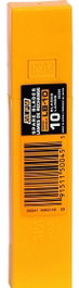 OLFA Paquete de 10 cuchillas de repuesto 18 mm