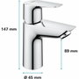 Grohe Batidora de Lavabo de Baño