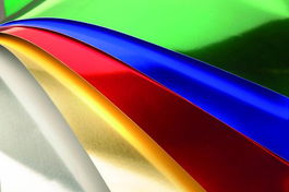 Cartulina Metalizada 50X65 Cm Sadipal 225G Azul Paquete De 10