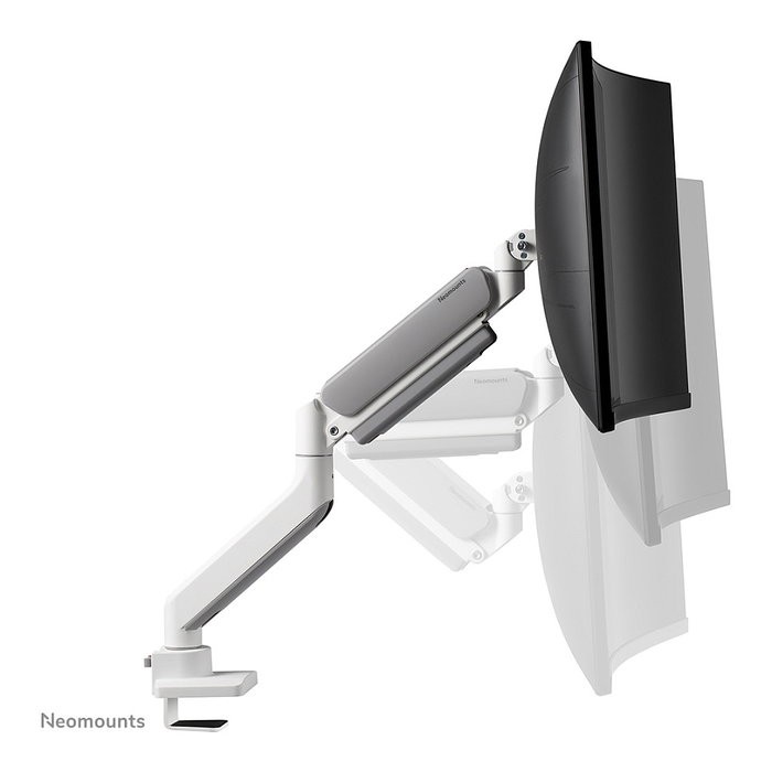 Neomounts DS70PLUS-450WH1 Soporte para Monitor de 17 a 49 Pulgadas Blanco