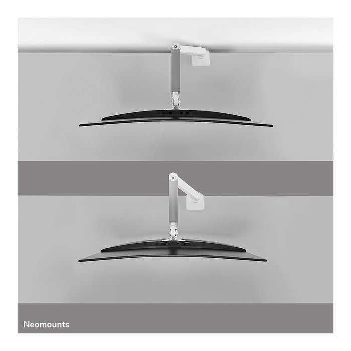Neomounts DS70PLUS-450WH1 Soporte para Monitor de 17 a 49 Pulgadas Blanco