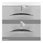 Neomounts DS70PLUS-450WH1 Soporte para Monitor de 17 a 49 Pulgadas Blanco
