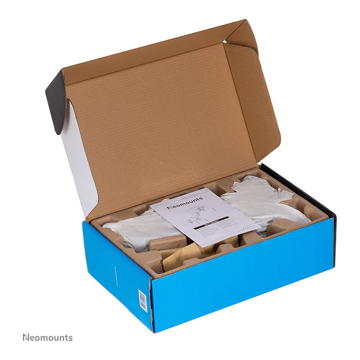 Neomounts DS70PLUS-450WH1 Soporte para Monitor de 17 a 49 Pulgadas Blanco